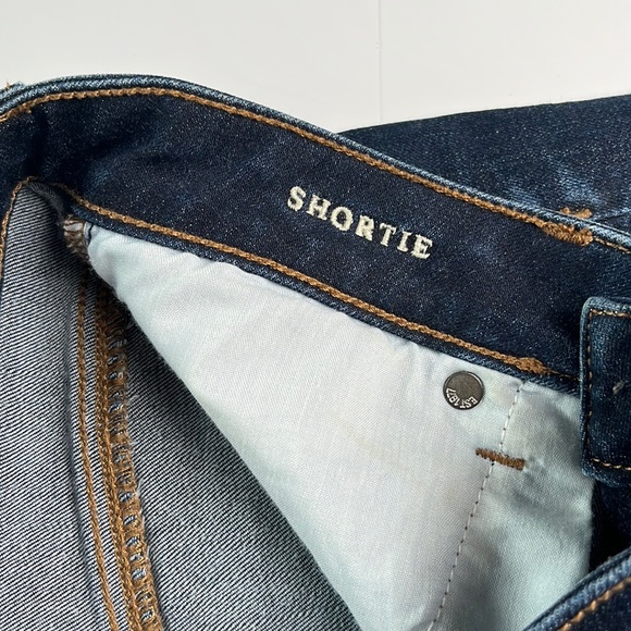 AMERICAN EAGLE Super Stretch Shortie Jean Shorts - Picture 6 of 9